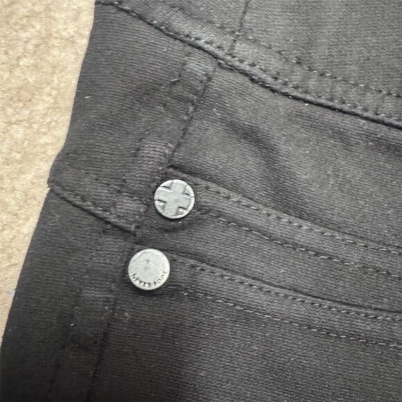 EUC Liverpool Women's Stretch Cigarette Pants Size 2 Black - Picture 4 of 5